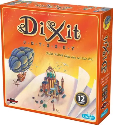 Produktbild von BLACKFIRE Dixit Odyssee