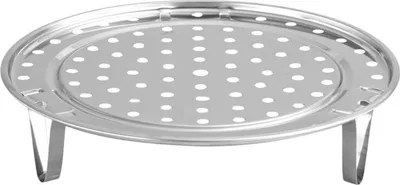 Obrázek produktu pro Parní hrnec se sundávacími nožkami, nerezové parní tác, stojan na pečení chleba, kuchyňské náčiní, 22 cm
