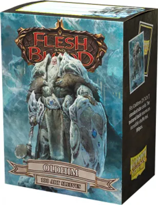 Produktbild von Dragon Shield Standard Size Matte Art - Oldhim (100 Sleeves)