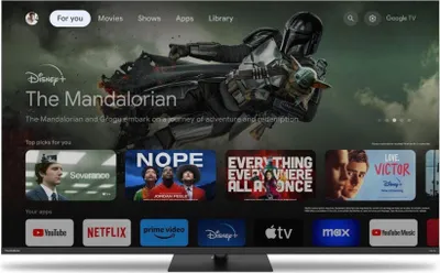 Produktbild von Thomson 50QG7C14 50'' QLED Pro UltraHD 4K 144Hz Google TV