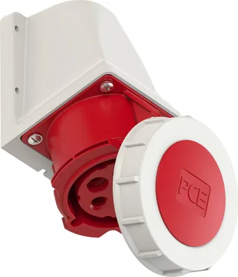 Produktbild von Pce Wanddose 32A 5P 6H       Twist (1252-6          Ip67)