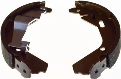 Produktbild von DENCKERMANN Bremsbackensatz Trommelbremse Hinten für OPEL AGILA (A) (H00) B120193