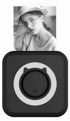 Obrázok produktu pre Multifunkčná prenosná tlačiareň All-in-one Photo Printer Bezdrôtová okamžitá mini tlačiareň s podporou BT pripojenia pre smartfón s 11 papierovými kotúčmi 57 mm Kompatibilný s iOS Android