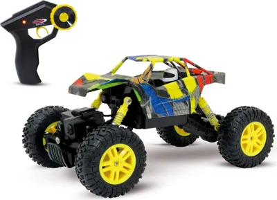 Produktbild von Jamara Hillriser Crawler 2,4GHz gelb; 410053