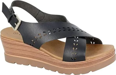 Produktbild von Cipriata - Damen Sandalen "Gavina" DF2522 (36 EU) (Schwarz)