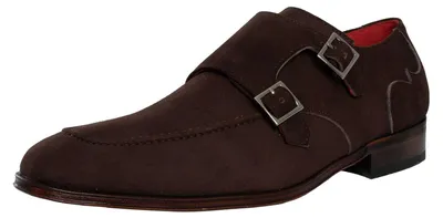 Produktbild von Jeffery West Monk-Schuhe aus Wildleder, Braun 44 EU