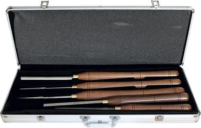 Image de Coffret 5 outils de tourneur LEMAN - 870-500-05