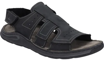 Image de JOSEF SEIBEL Maverick 13 | Sandales pour Hommes | noir