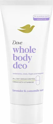 Produktbild von Dove Lavanda y Camomila Unisex Desodorante Crema Corporal 75ml