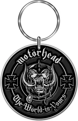 Produktbild von Motorhead - Die Welt gehört Ihnen Schlüsselanhänger