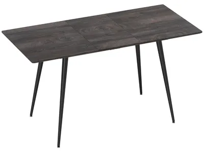 Immagine prodotto di Tavolo da pranzo allungabile, per 6-8 persone | Colore: Grigio | Dimensioni: 120x75x77 cm