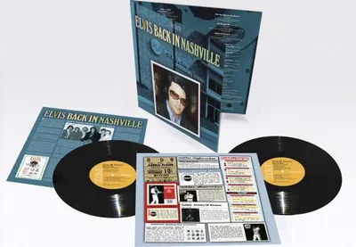 Image de Elvis - Elvis de retour à Nashville Vinyle