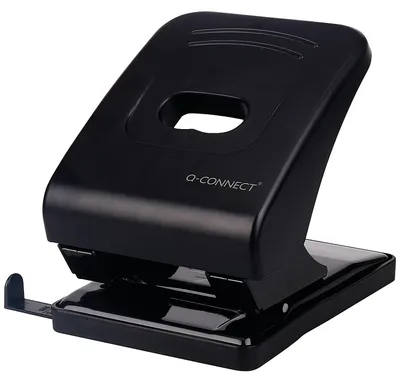 Immagine prodotto di Q-Connect KF01236, perforatrice professionale, capacità 40 fogli, colore nero