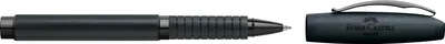 Produktbild von FABER-CASTELL Tintenroller Essentio Aluminium, schwarz