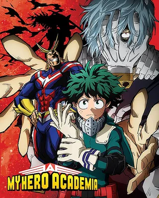 Produktbild von My Hero Academia Kunstdruck Heroes Nemesis 40 x 50 cm