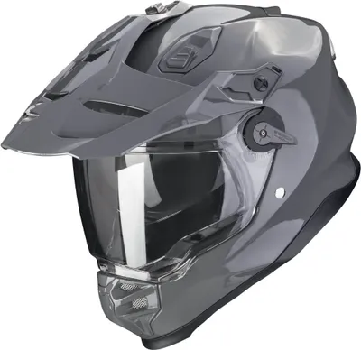 Obrázok produktu pre Moto přilba SCORPION ADF-9000 AIR solid cementově šedá M
