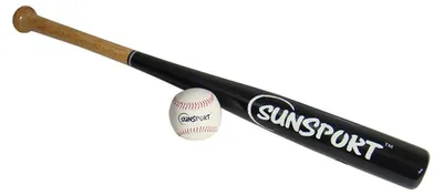 Immagine prodotto di Mazza da baseball Bex Sunsport con palla, 71 cm