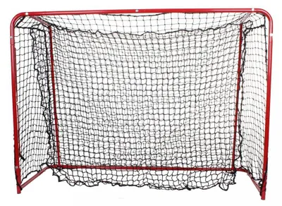 Produktbild von Unihockeytor klein 90x60 rot - 90 cm