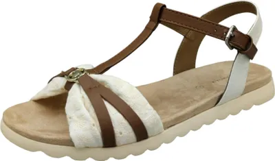 Produktbild von Tom Tailor Riemchensandaletten Damen 32303639313837 Weiß 40 EU