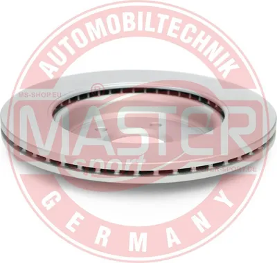 Produktbild von MS 24012301161PR-PCS-MS Bremsscheibe (1x Stück) Hinterachse für OPEL ZAFIRA TOURER C (P12)