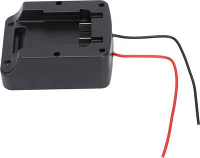 Obrázok produktu pre Adaptér na napájacie koleso, adaptér lítiovej batérie, adaptér konvertora batérie, adaptér batérie, konektor napájania elektrického náradia, nabíjačky batérií elektrického náradia