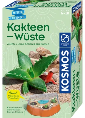 Produktbild von Kosmos Kakteen-Wüste, Experimentierkasten