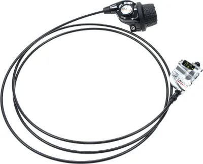 Produktbild von SHIMANO Nexus Revo Shifter 3 Gang SL-3S35 Drehgriff Schalthebel 2170mm Klickbox