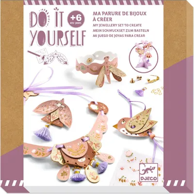 Produktbild von Kreatives DIY-Schmuckspiel Miss Rosefinch von Djeco