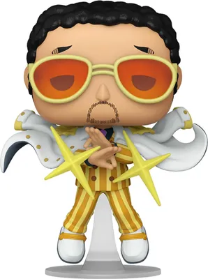 Image de FUNKO POP  - Animation - One Piece Admiral Kizaru Borsalino #1786 Special Edition
