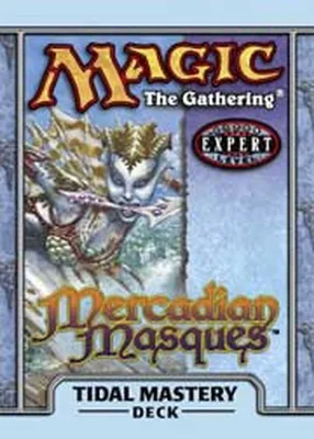 Productafbeelding van Magic: The Gathering, Mercadian Masques: Thema-deck "Getijdenbeheersing"