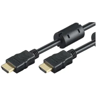 Produktbild von Goobay 31884, 2 m, HDMI Typ A (Standard), HDMI Typ A (Standard), Schwarz