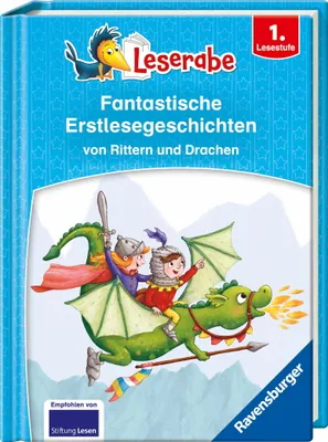 Image de Leserabe Sonderausgaben - Fantastische Erstlesegeschichten von Rittern und Drachen