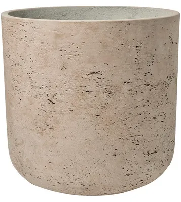 Productafbeelding van Pottery Pots Charlie, Bloempot, Vrijstaand, Klei, Grijs, Rond, Voor binnen/buiten