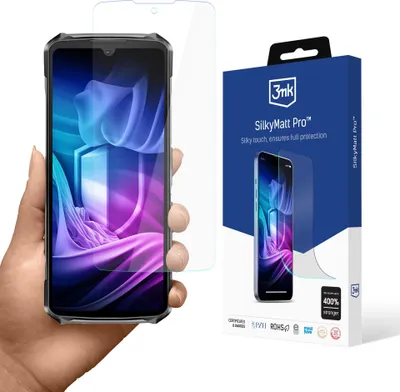 Produktbild von 3mk Display Schutzfolie Self-Heal Silky Matt Pro für Doogee S119 Self-Heal