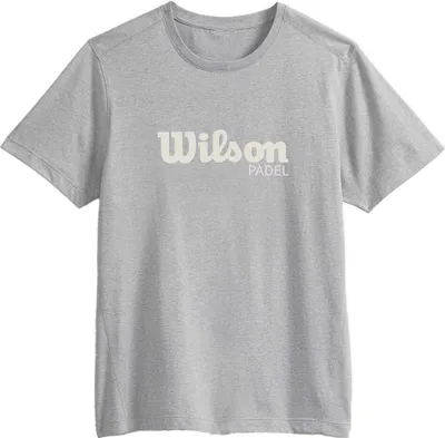 Zdjęcie produktu dla Wilson Graphic Short Sleeve T-shirt Grey S Man Grey S