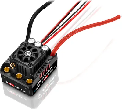Immagine prodotto di Hobbywing QuicRun WP8BL150 G2 regolatore di velocità brushless 150A 3-6s per 1:8