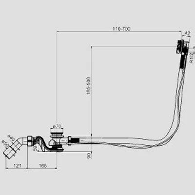 Produktbild von SANIT 35.329.00..0000 Funktionseinheit SWING PLUS