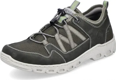 Produktbild von Rieker Herren Sneaker Slipper grün, Herren:43 EU