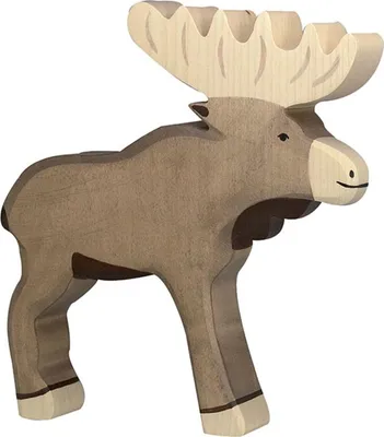 Image de Élan en bois