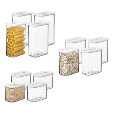 Produktbild von Mepal MODULA Vorratsdosen Sparset 12er Set weiß