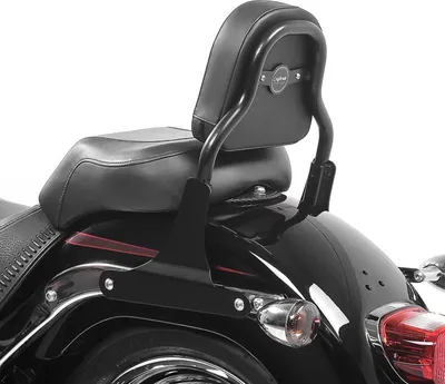 Zdjęcie produktu dla Sissy Bar CSS Fix dla Harley Davidson Fat Boy 07-17 czarny