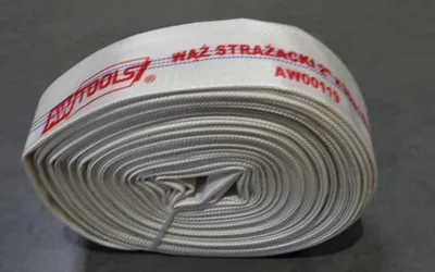 Obrázek produktu pro AWTOOLS - Rámová vodní hadice (2" x 20 m, 8 barů, nelze vypnout)
