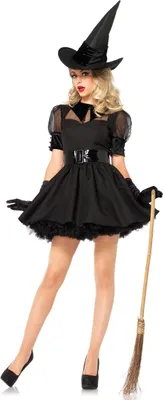 Immagine prodotto di Bewitching Witch - Taglia: L - Colore: Nero