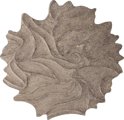 Produktbild von PTMD - Wandpaneel Ceanna - Braun - 90 x 2,5 x 90 cm