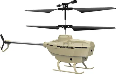 Produktbild von Fernsteuerung Flugzeug mit Gyroskop 2,5-Kanal-Hindernisvermeidung Hubschrauber Modell Spielzeug für Geburtstagsgeschenke grau