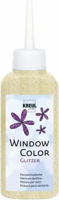 Immagine prodotto di KREUL Window Color Glitzer-Gold 80 ml