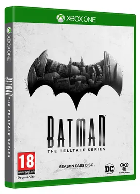 Zdjęcie produktu dla Warner Bros. Games Batman : The Telltale Series, Xbox One, od 17 lat, Nośnik fizyczny