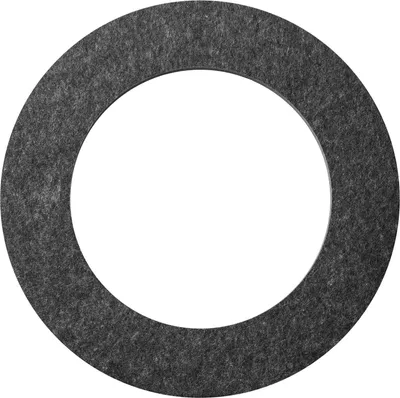 Produktbild von Karella Ultimo Dartboard Surround,  Germany,Dart Auffangring,Catchring aus recycelten Fasern,Umrandung für alle Dartscheiben,Backboard für Steeldart,Wandschutz,rundes Auffangfeld für Dartpfeile