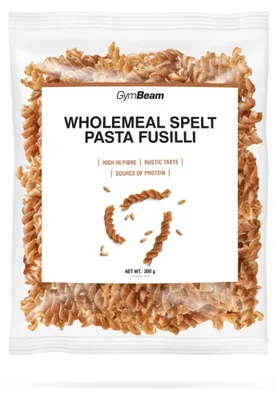 Produktbild von GymBeam - Dinkel-Vollkornnudeln, 300 g