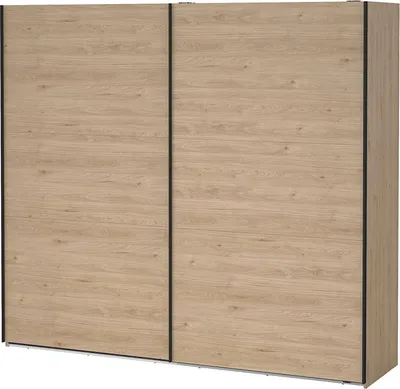 Produktbild von Como Schiebetürenschrank 2 Türen 245x220cm Eiche Nachbildung.